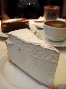 Mazaltov, gâteau au fromage blanc "0%"